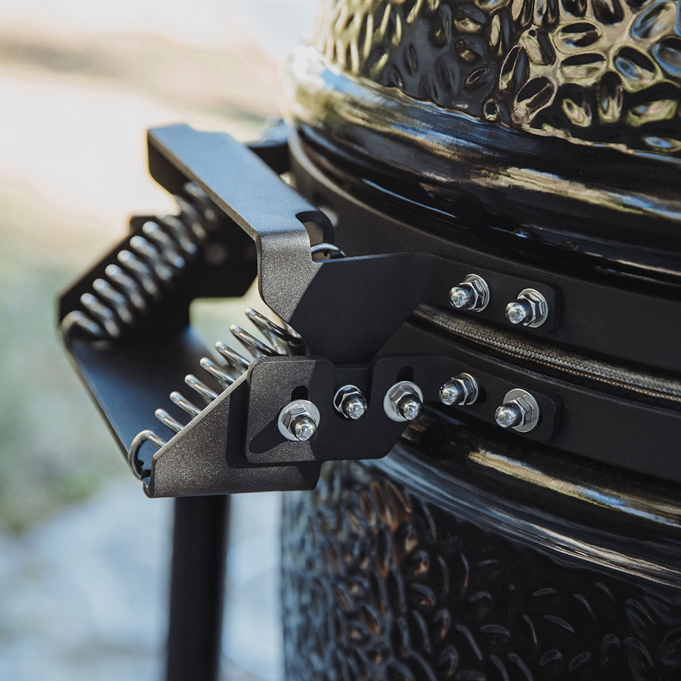 Гриль Monolith Two.55 set (с боковыми столиками и подставкой) (миниатюра)